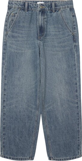 Grunt Grbaggyboi Blue Wash Jeans   Blue   158