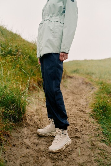 Twentyfour Mode Loosefit Skallbukse Blå 34