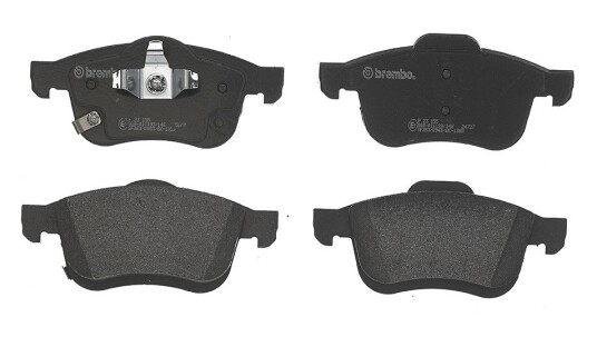Bremseklosser BREMBO P 23 155 Bremseklosser BREMBO P 23 155