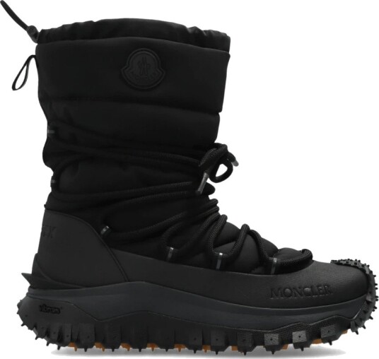 Moncler Herre Sko Svart 42 1/2 EU,