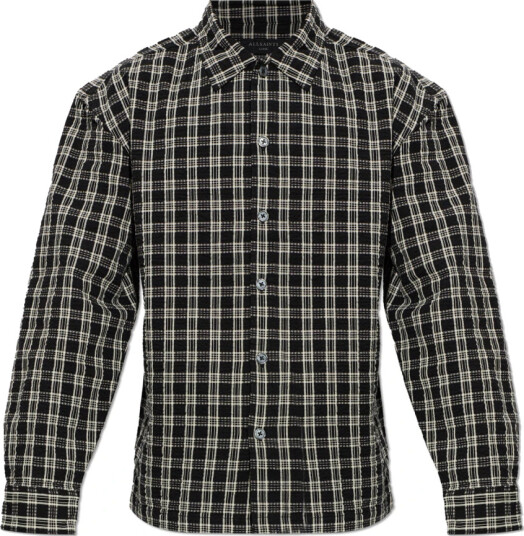 AllSaints Herre Skjorter Svart XS,