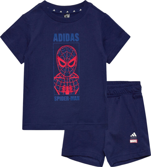 Adidas Sportswear I Mrvl Sm T Set Navy 92 Adidas Sportswear I Mrvl Sm T Set Navy 92