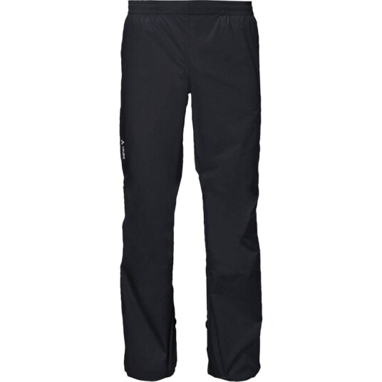 Vaude Men"s Drop Pants II regnbukser herre svart XXL56 Long Vaude Men"s Drop Pants II regnbukser herre svart XXL56 Long