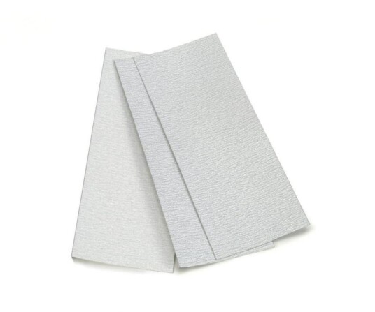 Tamiya Sandpapir Finishing Abrasives P1200 (3stk.)