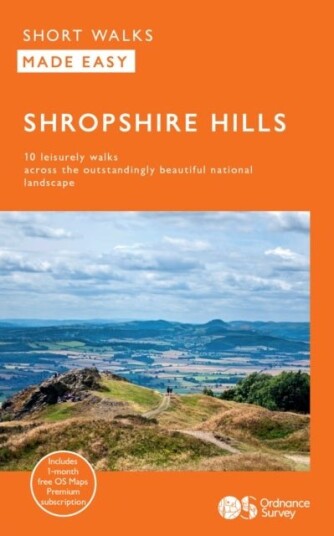 OS Short Walks Made Easy   Shropshire Hills