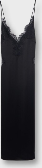 Wakakuu Icons Ritz Lace Dress svart Black XS Wakakuu Icons Ritz Lace Dress svart Black XS