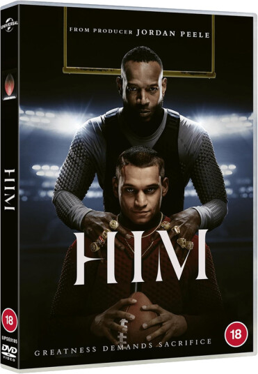 Him 2025 DVD