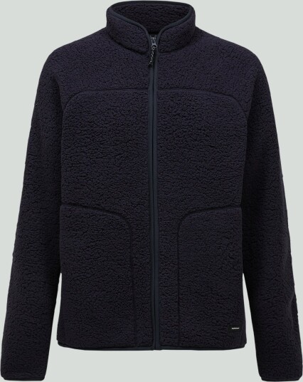 Peak Performance Men"s Wildrush Pile Jacket Black/black/ L