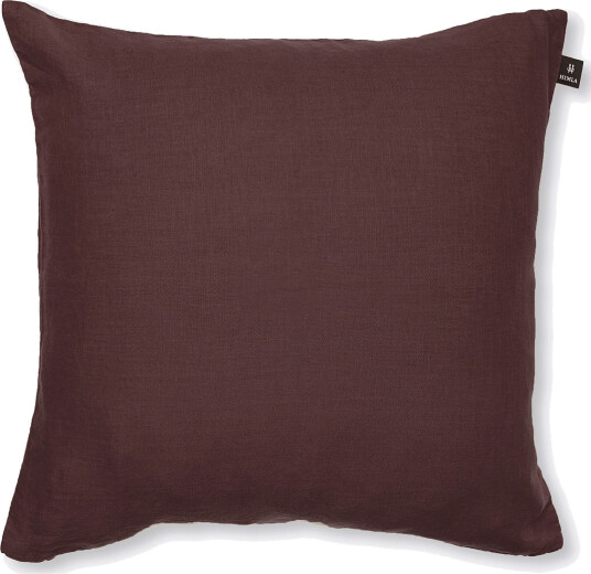 Himla Sunshine Pudebetræk Burgundy 50X50CM Himla Sunshine Pudebetræk Burgundy 50X50CM