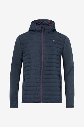 Jack & Jones Jakke jjeMulti Quilted Jacket Blå