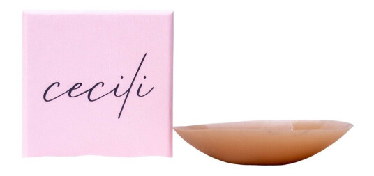 Cecili Ultra Thin Nipple Cover 10cm Dark