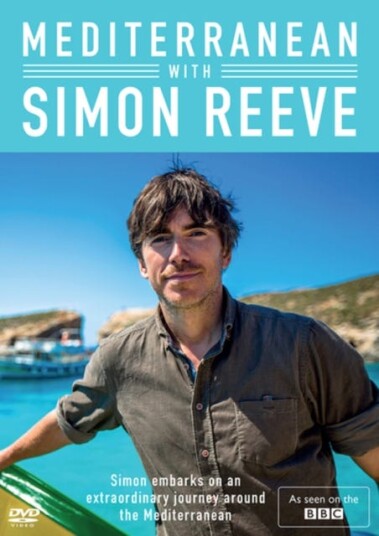 Mediterranean With Simon Reeve DVD Mediterranean With Simon Reeve DVD