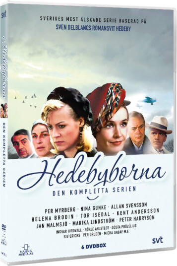 Hedebyborna Sesong 13: Den Komplette Serien DVD
