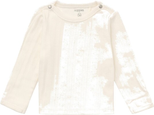 Noppies Tee Ls   EGRET   62