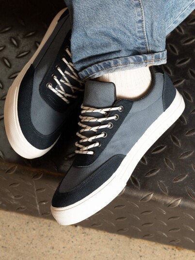 Noodles - Rigger Navy Blå storrelse 44 male Noodles - Rigger Navy Blå storrelse 44 male