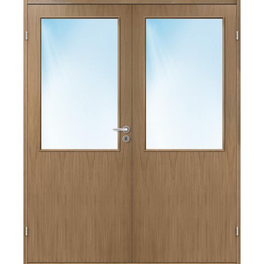 Sidefelt Bygg1 Sans HW Finer Eik Klart Glass