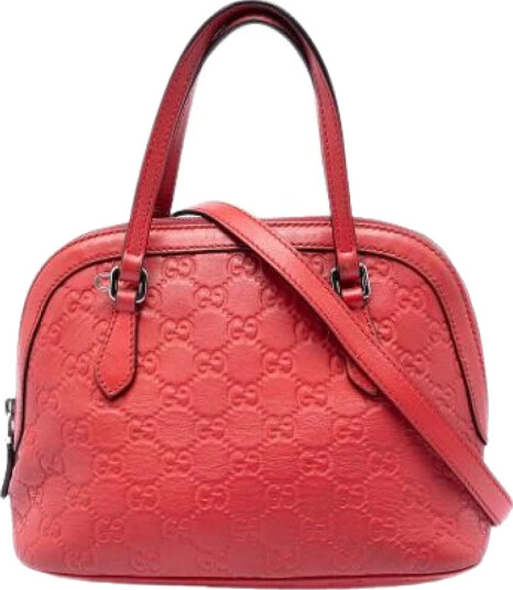 Gucci Vintage Dame Rød Gucci Vintage Dame Rød