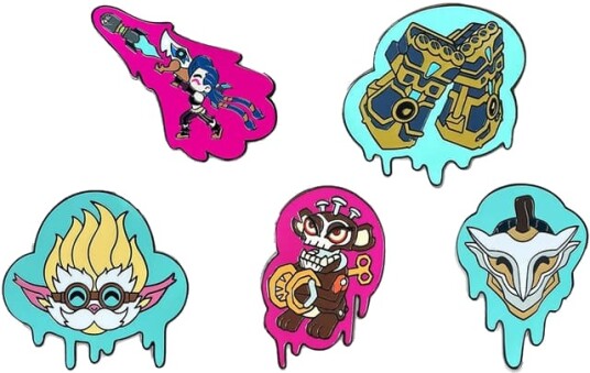 YouTooz Arcane pin sett YouTooz Arcane pin sett