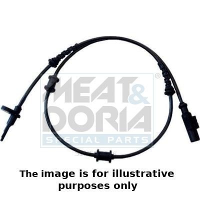 Sensor, ABS MEAT & DORIA 90271E
