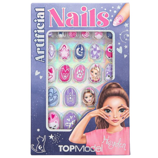 TOPModel Beauty And Me Artificial Nails TOPModel Beauty And Me Artificial Nails