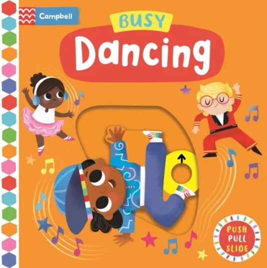 Busy Dancing av Campbell Books