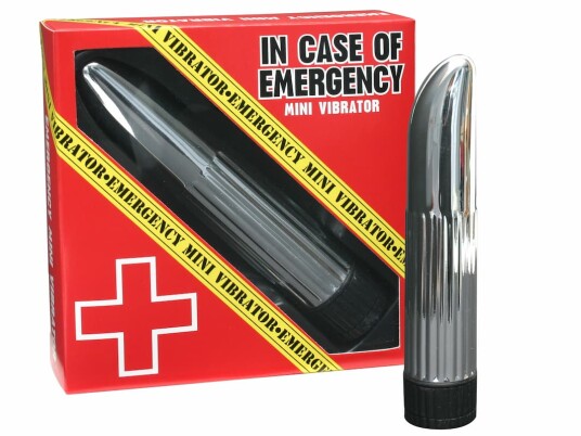 Emergency Orgasm Vibrator