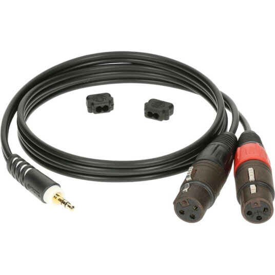 Klotz Ay8-0300 Y-Kabel Stmjx2xxlrf 3 M