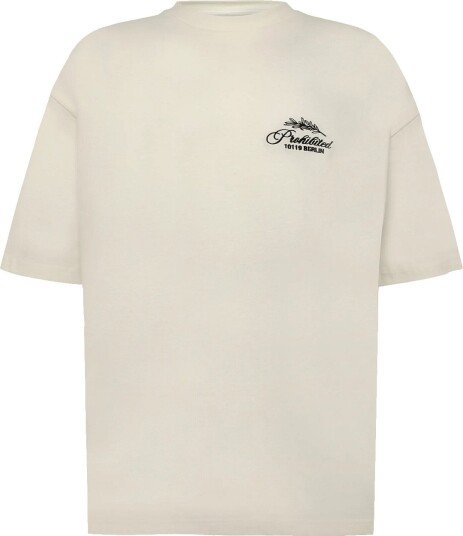 Prohibited Pb Leaf Tee OFF WHITE M
