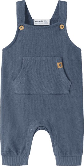 Name It Nbmlarsen overall til baby, Vintage Indigo (74) 74