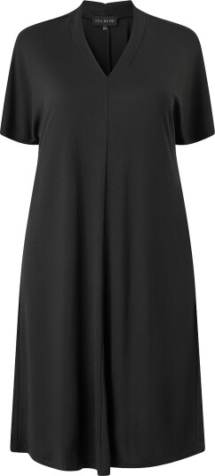 NO. 1 BY OX Kjole Loose Batwing Svart NO. 1 BY OX Kjole Loose Batwing Svart