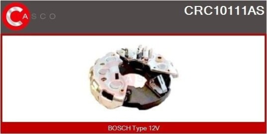 CASCO CRC10111AS Likeretter, dynamo CASCO CRC10111AS Likeretter, dynamo