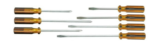 Vorel Screwdrivers With A Plastic Handle Pl Ph 7Pcs. On Blister 64070 Vorel Screwdrivers With A Plastic Handle Pl Ph 7Pcs. On Blister 64070