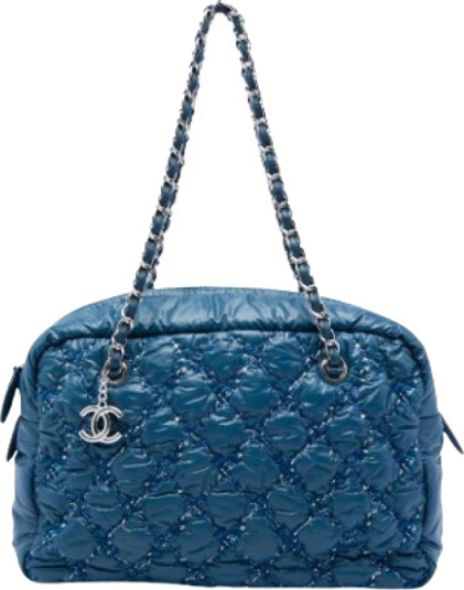 Chanel Vintage Dame Blå Chanel Vintage Dame Blå