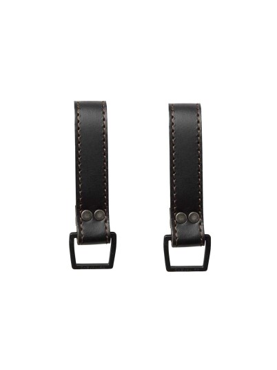 Chevalier Scope 2 Pack skinnbelteløkke skinn brunt One Size