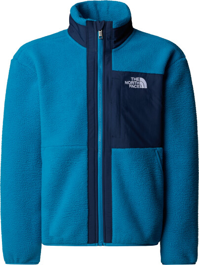 The North Face Boys' Yumiori Full Zip Jacket Dusk Blue/Summit Navy XXL