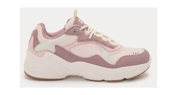 FILA Collene CB Pale Mauve-Marshmallow 36 FILA Collene CB Pale Mauve-Marshmallow 36