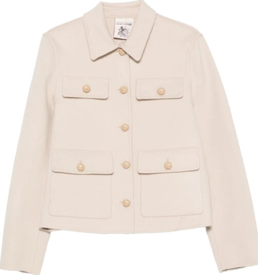 Semicouture Dame Jakker Beige L, Semicouture Dame Jakker Beige L,