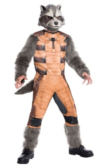 Boland Traciks Rocket Raccoon Kostume RU620003SM