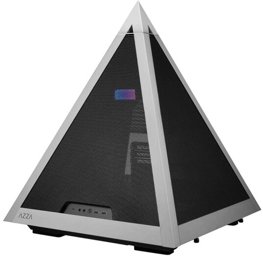 AZZA ATX Pyramid 804M Aluminium    (Metall-Gittergewebe)