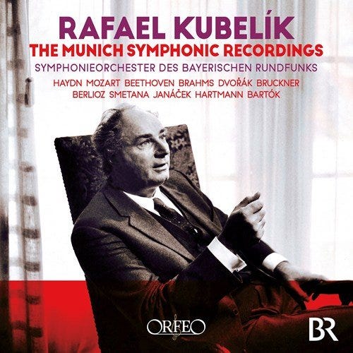 Rafael Kubelík, Rafael Kubelik Kubelik: The Munich Symphonic Recordings CD