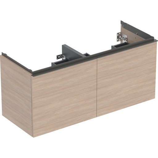 Geberit Acanto servantskap 118,4x47,5 cm eik Geberit Acanto servantskap 118,4x47,5 cm eik