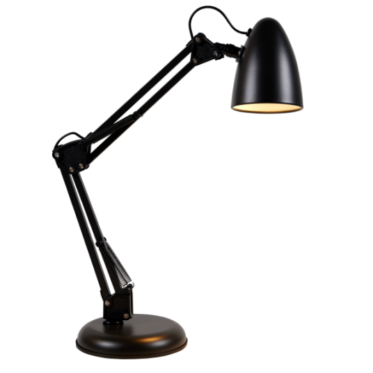 MS Bobby Bordlampe GU10 Sort MS Bobby Bordlampe GU10 Sort