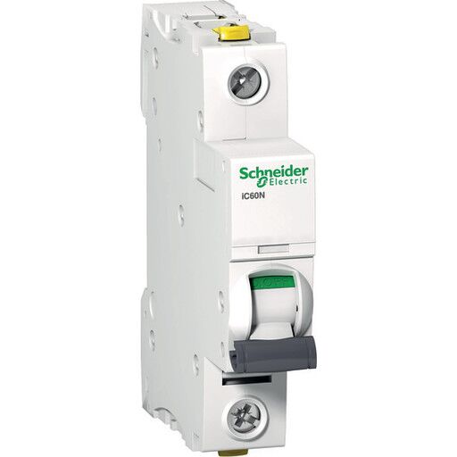 Schneider Electric Acti9 ic60n 1p 20a c circuit b (3606480440373) Schneider Electric Acti9 ic60n 1p 20a c circuit b (3606480440373)
