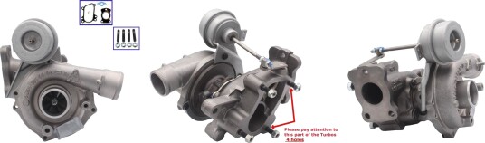 Turbolader TURBOS EUROPE TE53039700056