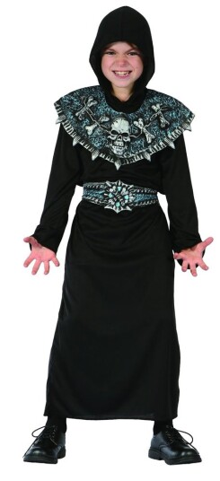 Djevel kostyme 4-6 år 110-120 cm