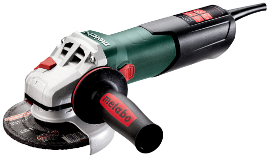 Metabo WEV 11 125 Q Vinkelsliper 125mm 1100W i koffert