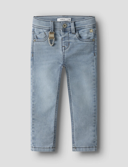 Name It Nmmtheo Dnmthayer 2689Swe Key Pant Noos Blue 80