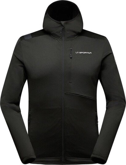La Sportiva Chill Thermal Hoody M Black/Chalk La Sportiva Chill Thermal Hoody M Black/Chalk