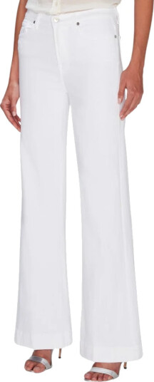 7 For All Mankind Dame Bukser Hvit W25,