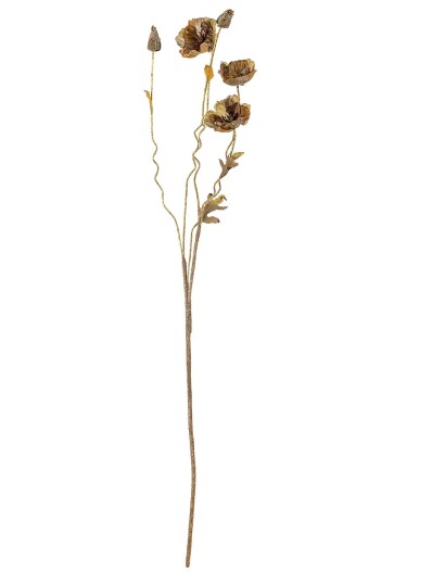 Bloomingville Poppy Stem Brown H104CM Bloomingville Poppy Stem Brown H104CM